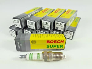 1x BOSCH Spark Plug H5DC 0241245601 SUPER 0,6mm GAP - Bild 1 von 8