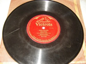 Victrola 64758 1-sided 78 RPM Jascha Heifetz violin solo Valse Bluette V+ - Picture 1 of 1