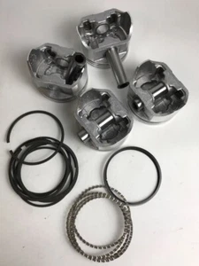 Enginetech Piston & Ring Kit Mercruiser Marine 3.0L 181 4 Cylinder - Picture 1 of 6