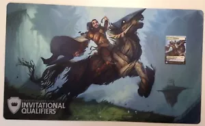 Eli Kassis Token &Playmat-(MtG) Magic Gathering 2018 Star City Games IQ Top8 SCG - Picture 1 of 5
