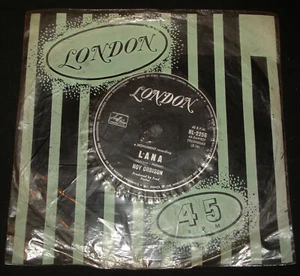 ROY ORBISON - LANA / SUMMERSONG 1966 LONDON 45 - 1960s POP - Picture 1 of 1