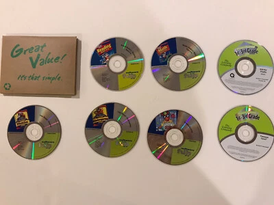 The Learning Company 7 CD Bundle-Leap Ahead! Phonics & Kindergarten+Math+Reading - Image 1 of 4