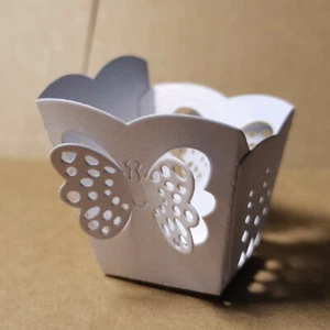 Butterfly Flower Basket Metal Cutting Dies Scrapbooking Embossing Paper Craft F - Picture 1 of 12