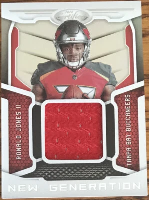 2018 Certified New Generation Jerseys Ronald Jones II #16 Tampa Bay Buccaneers - Image 1 of 2