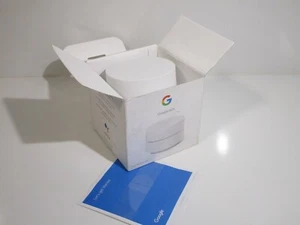 Google WiFi AC1200 Dual-band Mesh Wi-fi Router - White Open Box - Picture 1 of 5