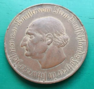 Alemania 1923 10000 marcos notgeld Westfalia #651 - Imagen 1 de 2