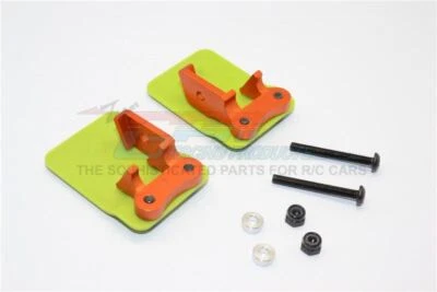GPM YTL268R ALUMIN REAR AXLE PROTECTOR MOUNT 1/8 RC AXIAL YETI XL MONSTER BUGGY - Image 1 of 4