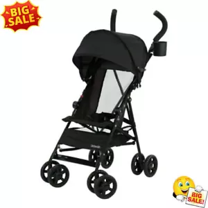 Umbrella Unisex Stroller Extendable Sun Canopy Storage Basket Child Toddler New - Picture 1 of 6