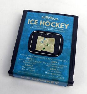 Jeu Atari 2600 -- ICE HOCKEY (Activision) -- VCS