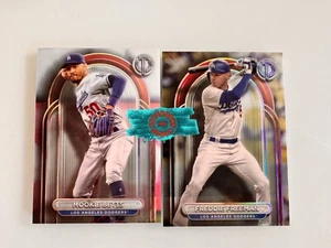 2024 Topps Tribute Freddie Freeman & Mookie Betts Los Angeles Dodgers - Picture 1 of 3