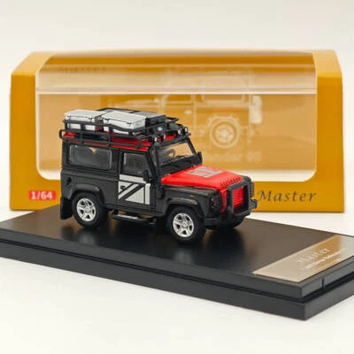 Master 1:64 Lan~over Defender 90 Camel Cup Diecast Toys Car Models Collectible - Image 1 of 4