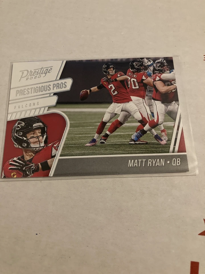2020 Panini Prestige Prestigious Pros Matt Ryan Falcons - Image 1 of 1