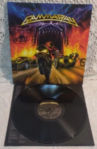 Gamma Ray To The Metal! LP VINILE 33" HEAVY METAL ROCK 1st. Kai Hansen Helloween - Foto 1 di 13