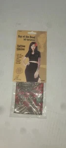 Tattoo Sleve Day Of The Dead By Ink-spirations Nwot One Sleeve Size Small - Picture 1 of 3