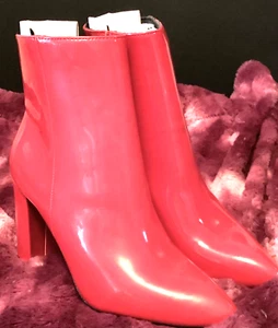 Top Moda Red patent Size 8 1/2 - Picture 1 of 7