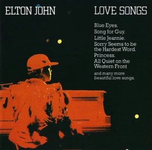CD Elton John Love Songs WATERMELON The Rocket Record Company - Bild 1 von 1