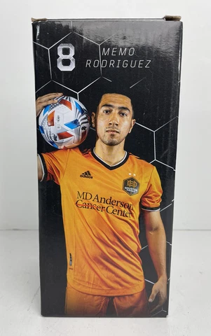 HOUSTON DYNAMO SGA JOSE MEMO RODRIGUEZ BOBBLEHEAD W/ ORIGINAL BOX MLS Cover