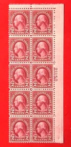 US Sc#554 1923 1st Prisidend of USA Plate Block of 10 MNHOG VF Perf:11 (21-254) - Picture 1 of 3