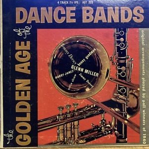 Glenn Miller Winners Golden Age Dance Bands 1940 Played VG+ 7" 33rpm PET RESCUE - Imagen 1 de 4