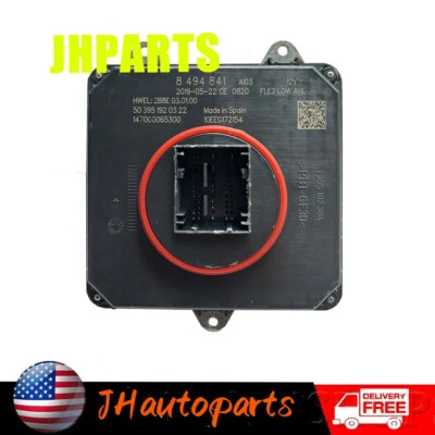 MÓDULO CONTROL FARO ADAPTATIVO BMW F20 F21 LCI 116i 118i 120i 125i 116d Foto 1 de 4