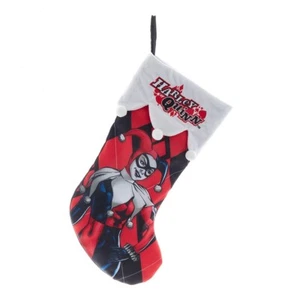 DC Comics Harley Quinn Stocking - Picture 1 of 1