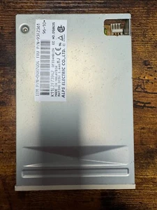 ALPS ELECTRIC CO. DF334H012A 1.44MB DC5V 1.0A FLOPPY DRIVE IBM FRu 93F2361 - Picture 1 of 2