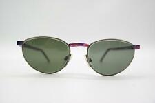 Vintage Pro Design Denmark P 184 Messing Mehrfarbig Oval sunglasses