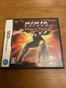 Nintendo DS Ninja Gaiden Dragon Sword Boxed With Manual Japanese GWO - Picture 1 of 8