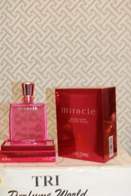 Miracle ULTRA PINK Edition Limitee Lancome Eau de Parfum Mujer Spray 1.7 fl. oz. Foto 1 de 3