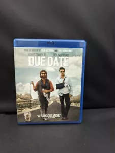 Due Date (Blu-ray & DVD) Robert Downey Jr Zach Galifianakis - Picture 1 of 1
