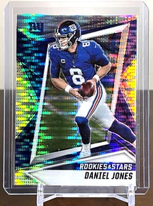 Daniel Jones #82 2021 Rookies & Stars Pulsar Prizm - New York Giants - Imagen 1 de 2