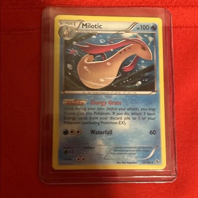 POTENTIAL PSA 9+! 2014 Pokemon TCG XY Milotic Holo Flashfire 23/106 - Image 1 of 4