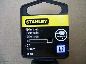 New Stanley 2 inch 1/2 inch Drive Impact Exention - Imagen 1 de 2