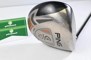 Ping G10 Driver / 9 Degree / Stiff Flex Grafalloy Prolaunch Red Shaft - Picture 1 of 8
