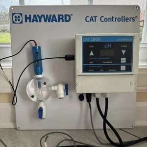 Hayward CAT 1000 pH ORP Professional Automated Controller Panel mit Pro25 Sensor - Bild 1 von 9