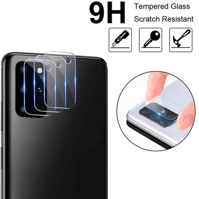 Protector Tempered HD Camera Lens For Samsung Galaxy A14 A54 A71 A51 Glass - Image 1 of 4
