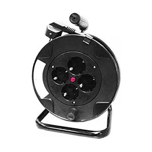 Cable alargador EDM 20110 Negro 15 m - Imagen 1 de 5