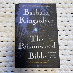 The Poisonwood Bible by Barbara Kingsolver Paperback - Picture 1 of 5