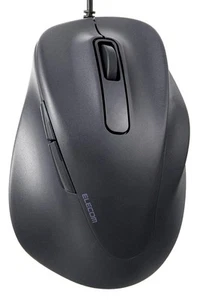 ELECOM Wired Mouse EX-G Quiet SSize 5Button "AskDoctors Evaluation Service" Cert - Picture 1 of 7