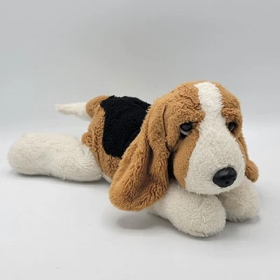 Aurora World BASSET HOUND 12" Dog Plush Floppy Plush Stuffed Toy Collectibles  - Image 1 of 4