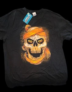 Vintage Nerd Block - The Mummy - Horror - T-Shirt - L - Neu mit Etikett - Bild 1 von 2