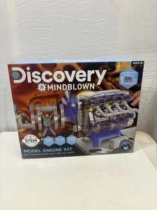 Discovery #MINDBLOWN Model Engine Building Kit, DIY 4-Cylinder Combustion Engine - Picture 1 of 2