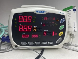 FUKUDA DENSHI YM1000 Vital Signs Monitor with Integrated Printer - Picture 1 of 10