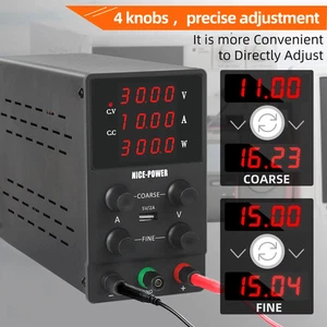 DC Stabilized Power Supply Repair Power Supply Adjustable Power Supply - Picture 1 of 19