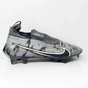 Nike Mens Vapor Edge Elite 360 FK AO8276-011 Gray Football Cleats Shoes Size 7 - Picture 1 of 12