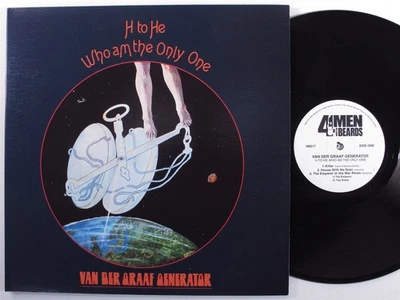 VAN DER GRAAF GENERATOR H To He... 4 MEN WITH BEARDS LP VG++/VG+ 180g reissue z - Image 1 of 2