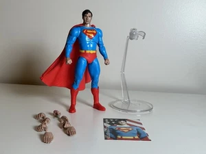 McFarlane Dc Multiverse Christopher Reeve Superman (Custom) - Picture 1 of 7