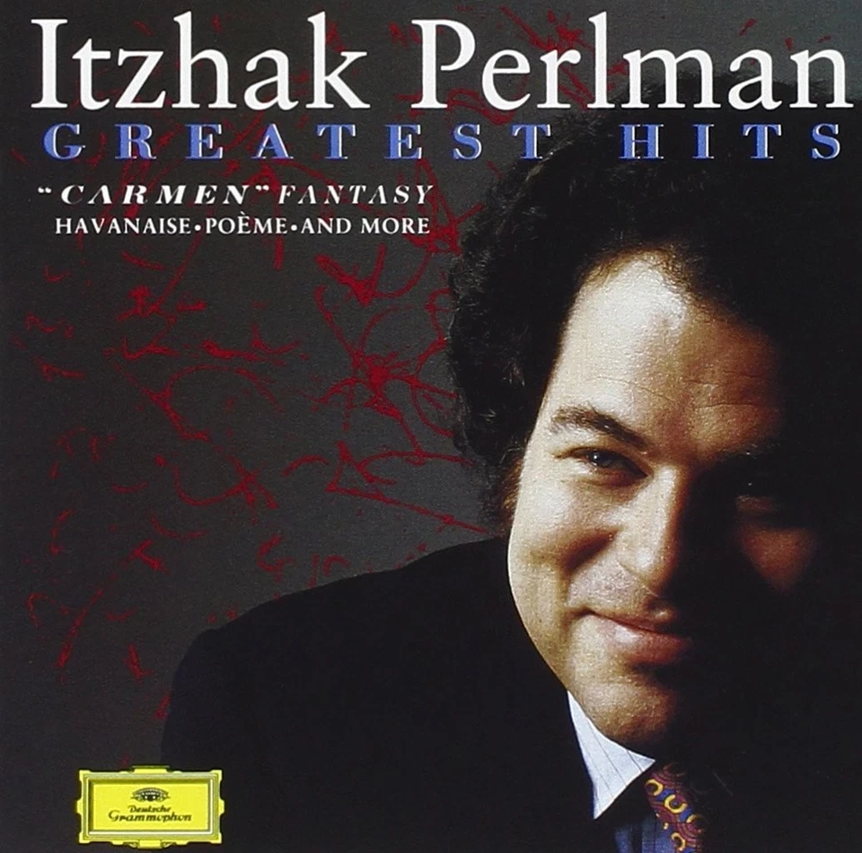 Itzhak Perlman - Greatest Hits ~ "Carmen" Fantasy · Havanaise · Poème · ... - Image 1 of 1