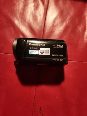 Panasonic Camcorder HDC-SD80 Full HD 3MP Touchscreen Vintage  (3) - Bild 1 von 4