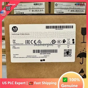 Sealed Allen-Bradley 1756-A13 13 Slot Chassis PLC  US Free Tax - Picture 1 of 4